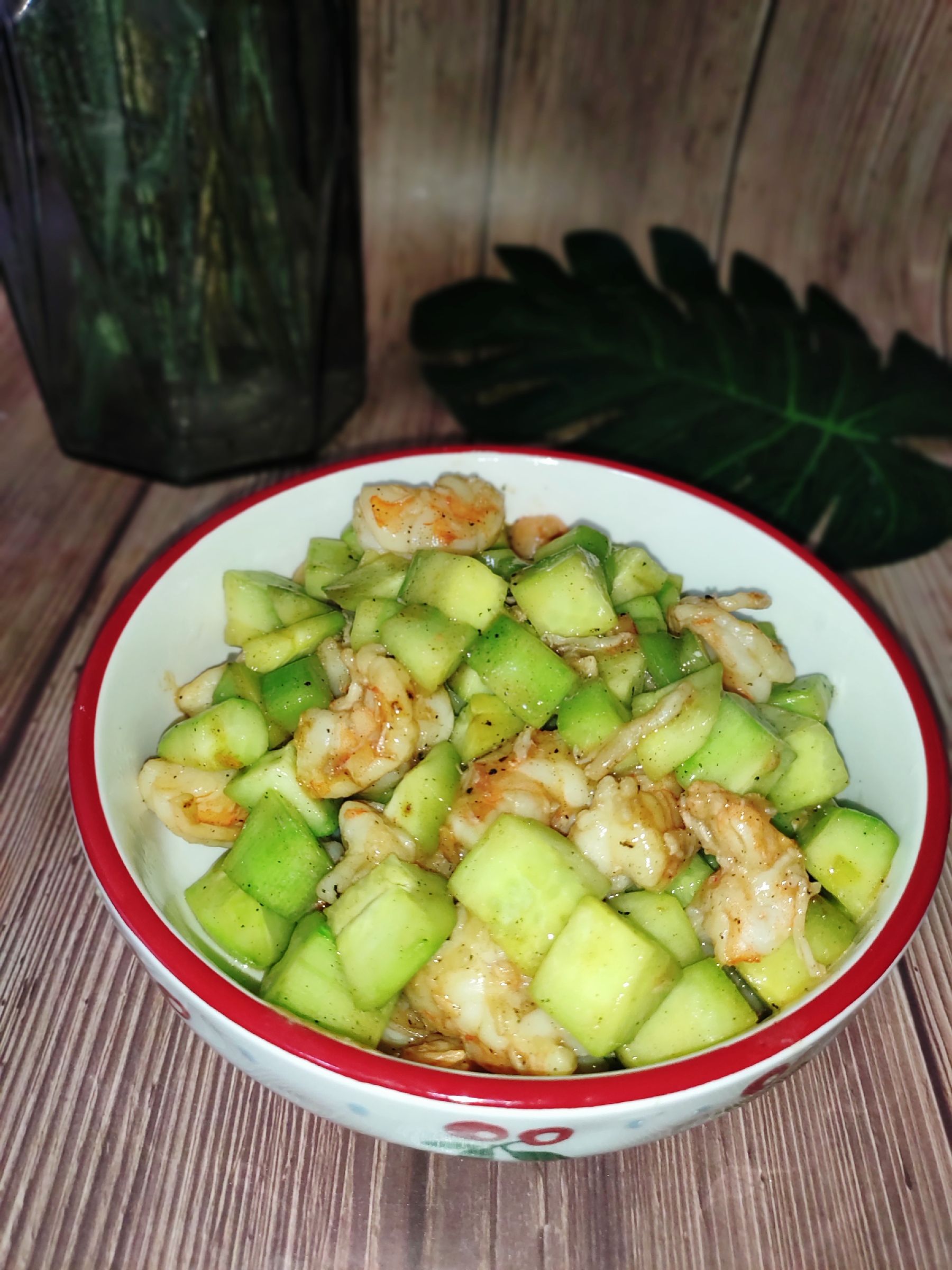 青瓜炒蝦仁的做法-咸鮮味炒菜譜