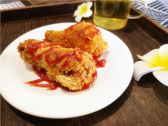 烤箱炸雞翅根的做法-香辣味烤菜譜