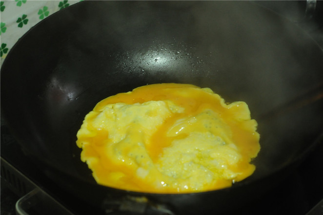 地皮菜炒雞蛋的做法-家常味炒菜譜