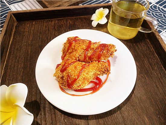 烤箱炸雞翅根的做法-香辣味烤菜譜