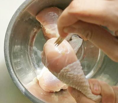 不看韓劇，也要試試這道香酥炸雞腿的做法-家常味炸菜譜