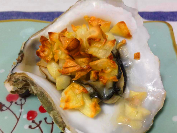 蒜蓉烤生蠔的做法-咸鮮味烤菜譜