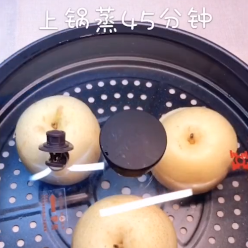 冰糖雪梨的做法-家常味炒菜譜