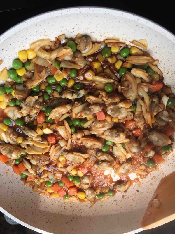 冬蔭功炒米粉的做法-咸鮮味炒菜譜