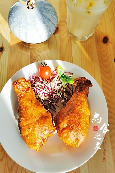 不看韓劇，也要試試這道香酥炸雞腿的做法-家常味炸菜譜