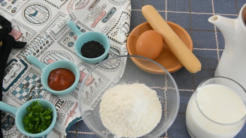 元起雞蛋餅的做法-家常味煎菜譜