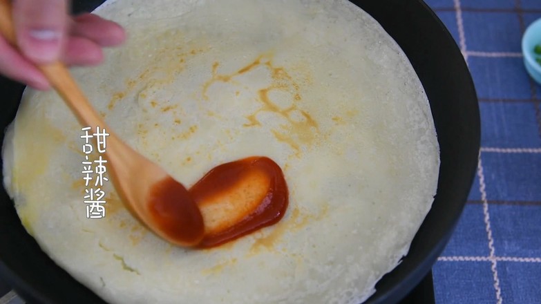 元起雞蛋餅的做法-家常味煎菜譜