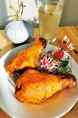 不看韓劇，也要試試這道香酥炸雞腿的做法-家常味炸菜譜