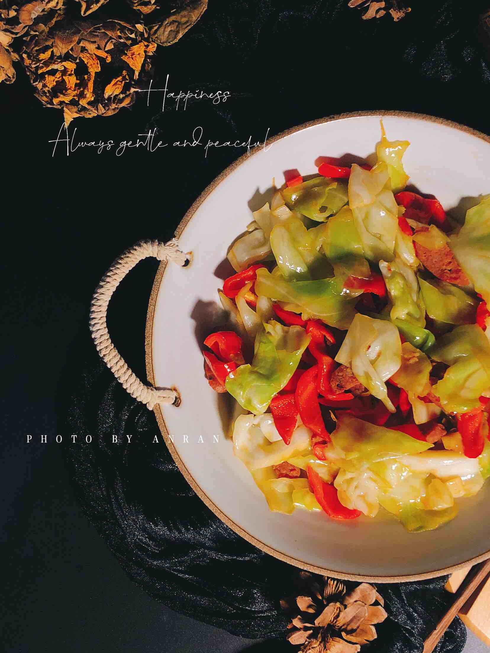 牛肉腸之燴三鮮的做法-家常味炒菜譜