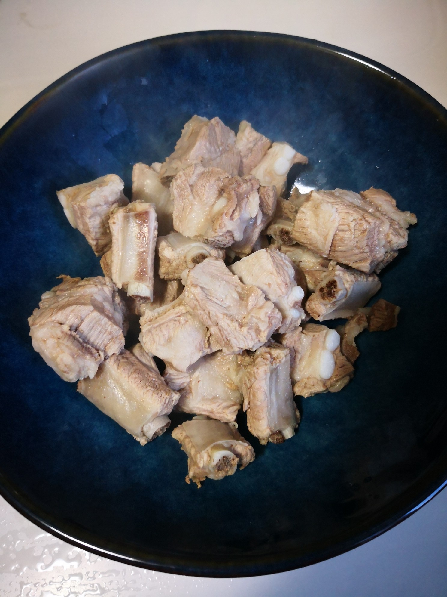 可樂排骨的做法-家常味燉菜譜