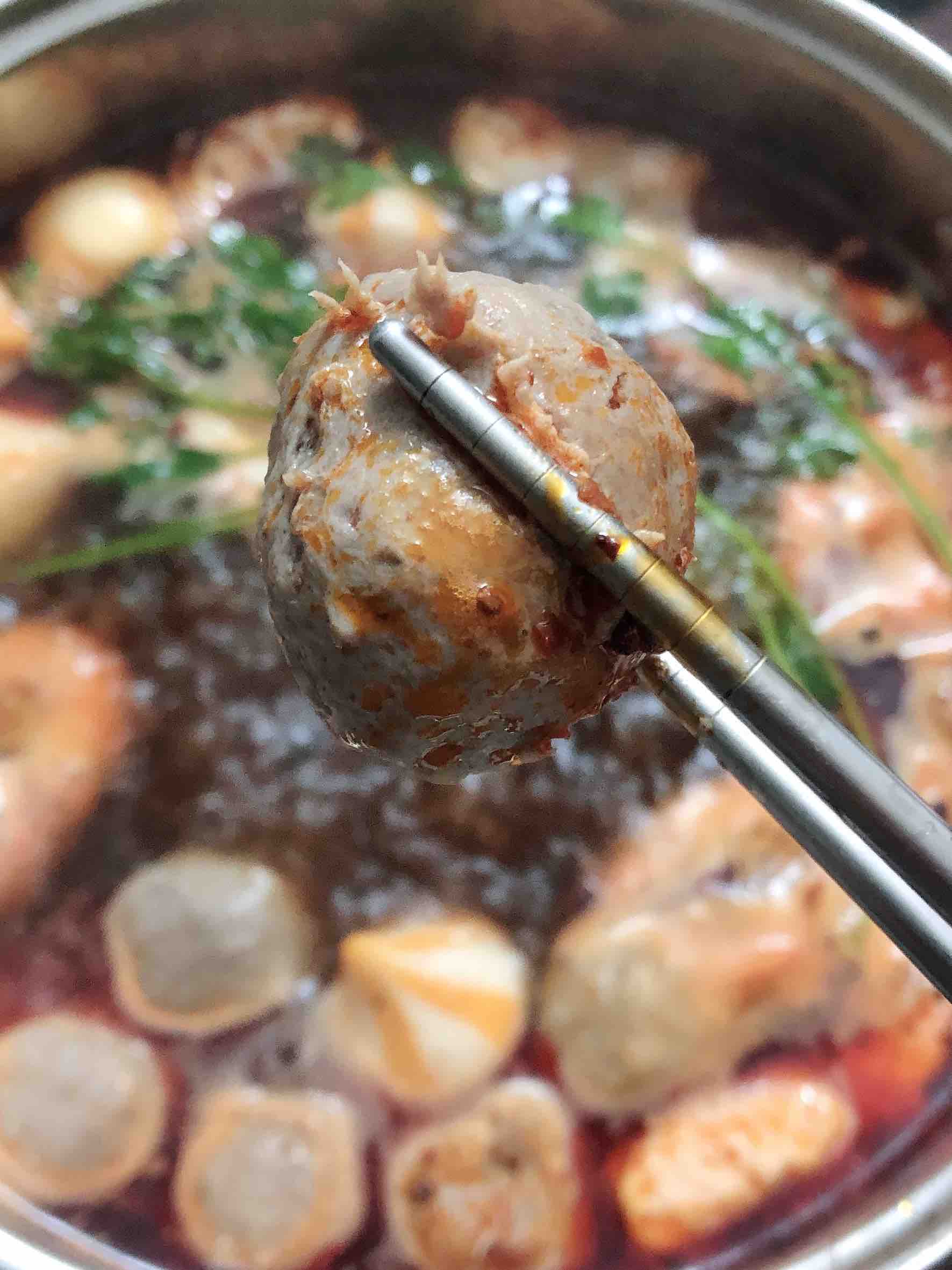 正宗的潮汕牛肉丸的做法-家常味煮菜譜