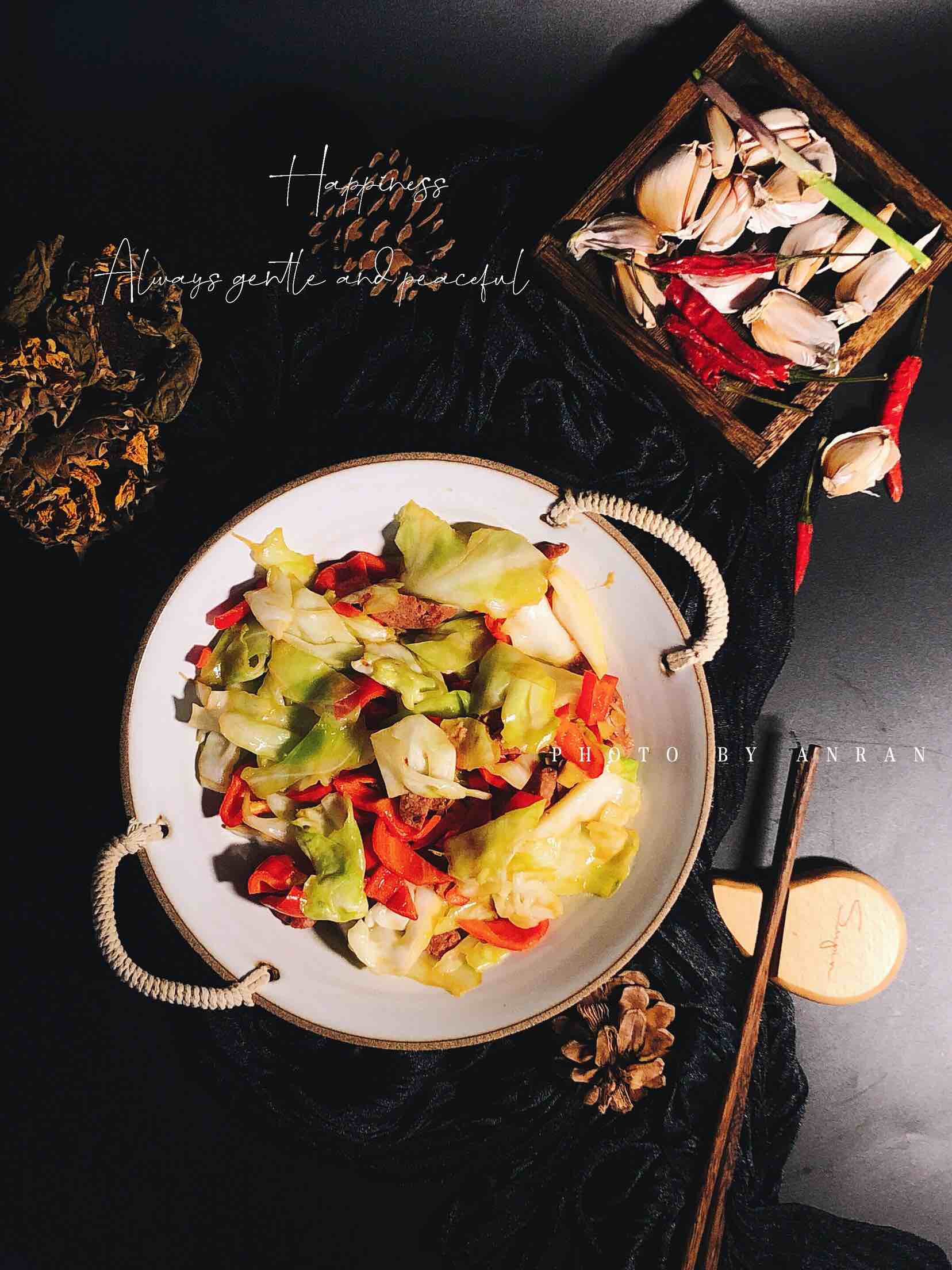 牛肉腸之燴三鮮的做法-家常味炒菜譜