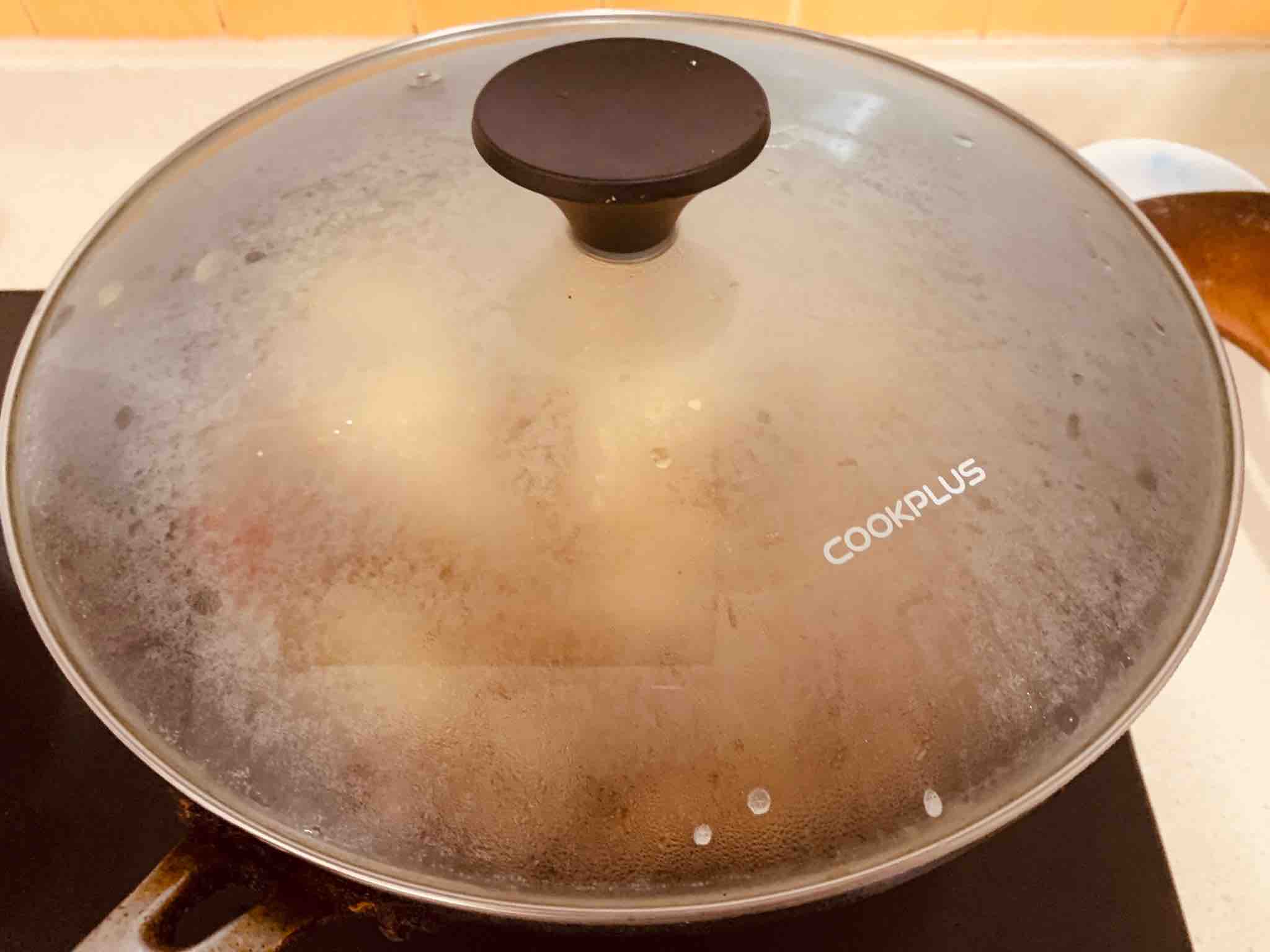 油燜雞的做法-家常味燜菜譜