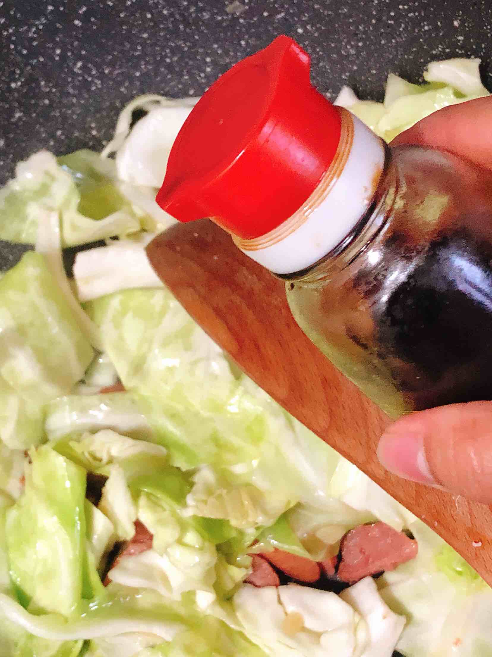 牛肉腸之燴三鮮的做法-家常味炒菜譜