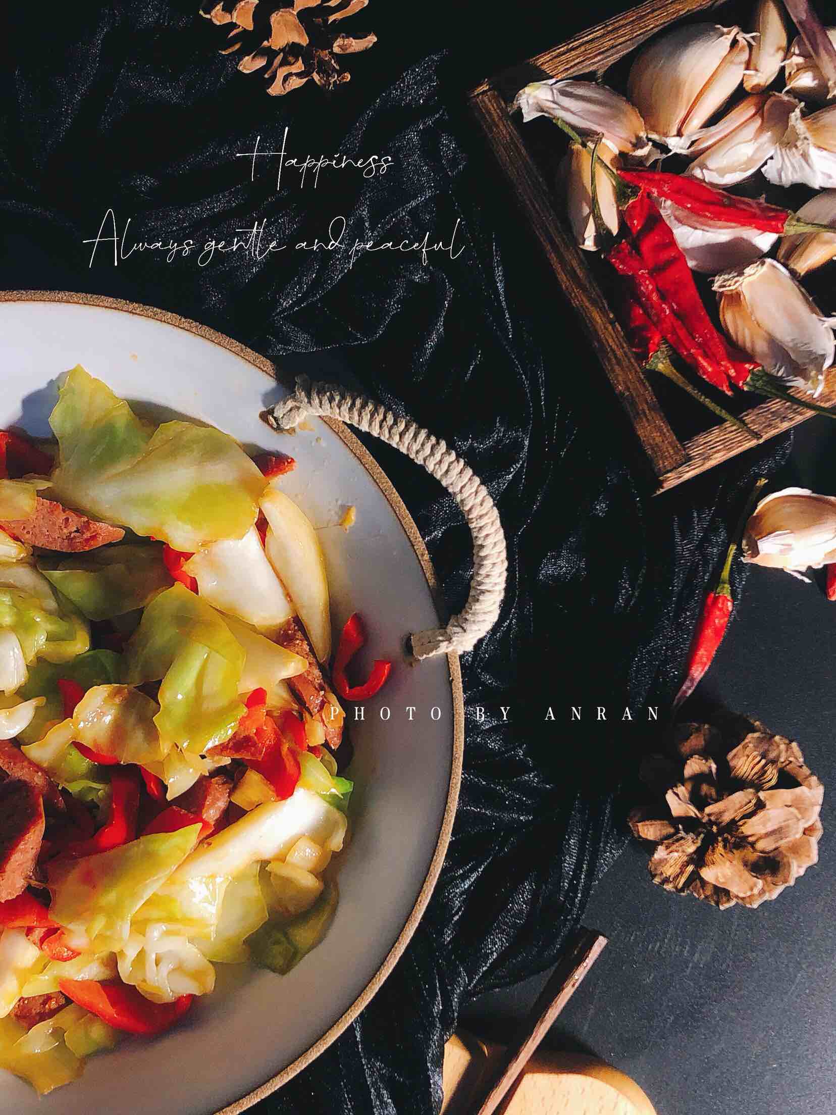 牛肉腸之燴三鮮的做法-家常味炒菜譜