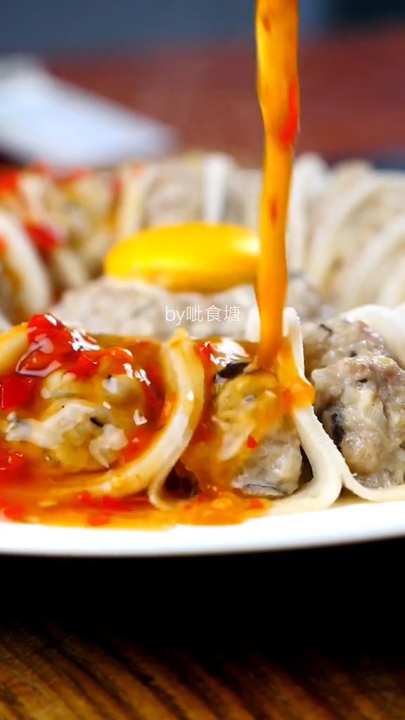 藕夾肉的做法-咸鮮味蒸菜譜