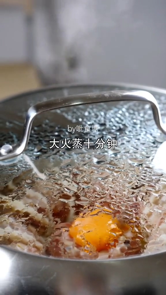 藕夾肉的做法-咸鮮味蒸菜譜