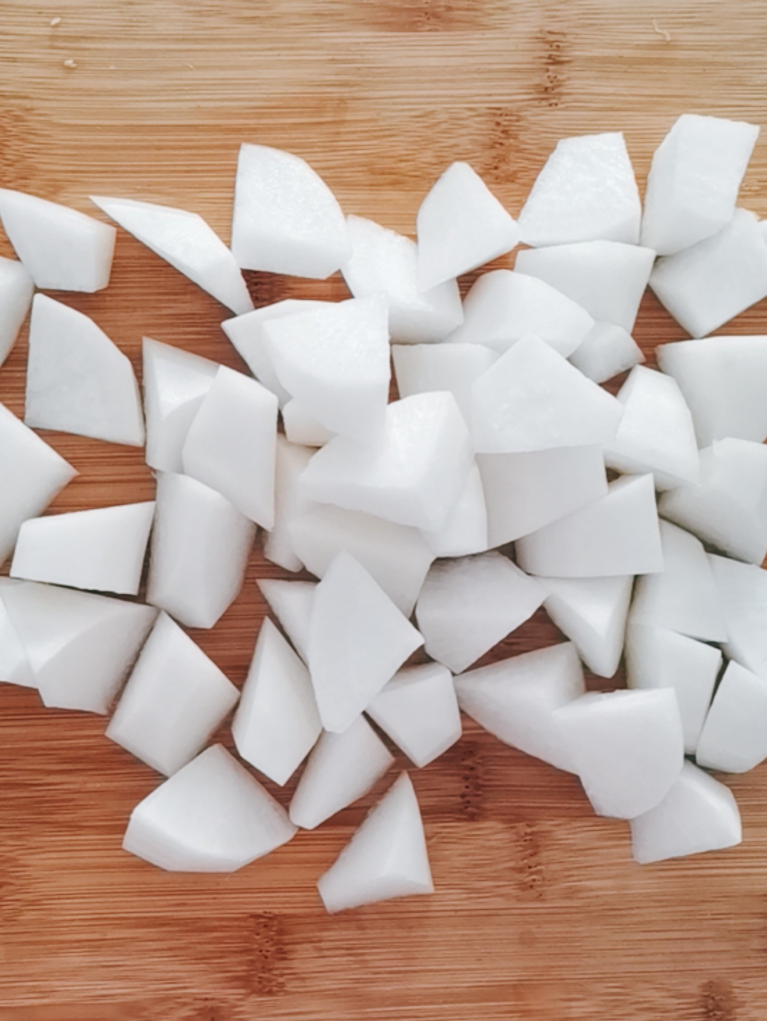 蘿卜燒肉的做法-咸鮮味燒菜譜