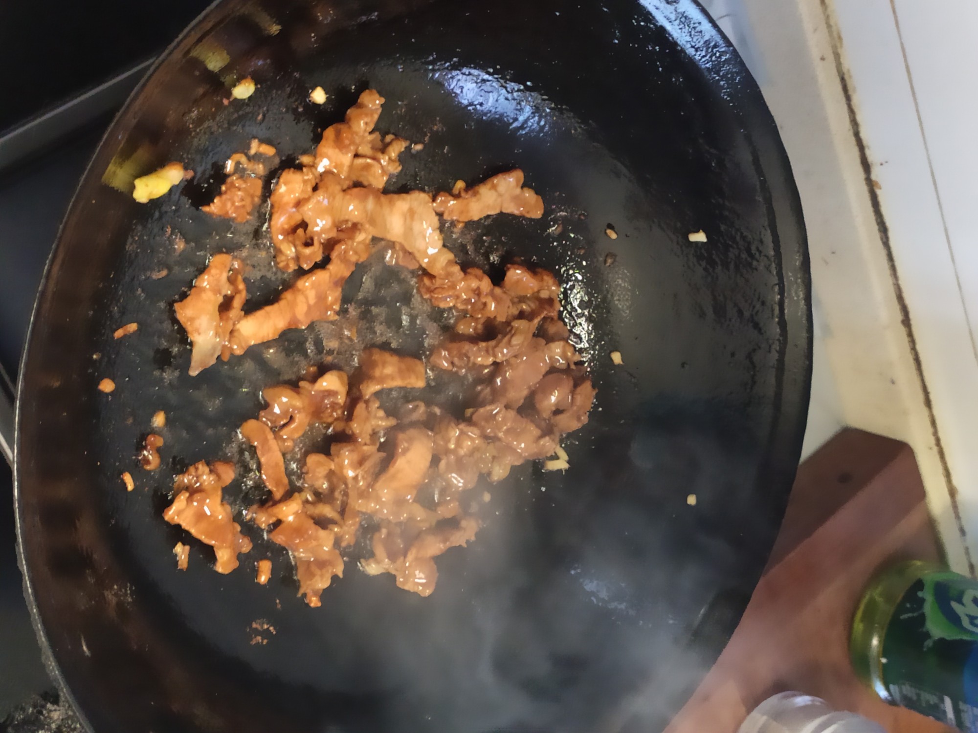 肉炒干豆腐的做法-咸鮮味炒菜譜