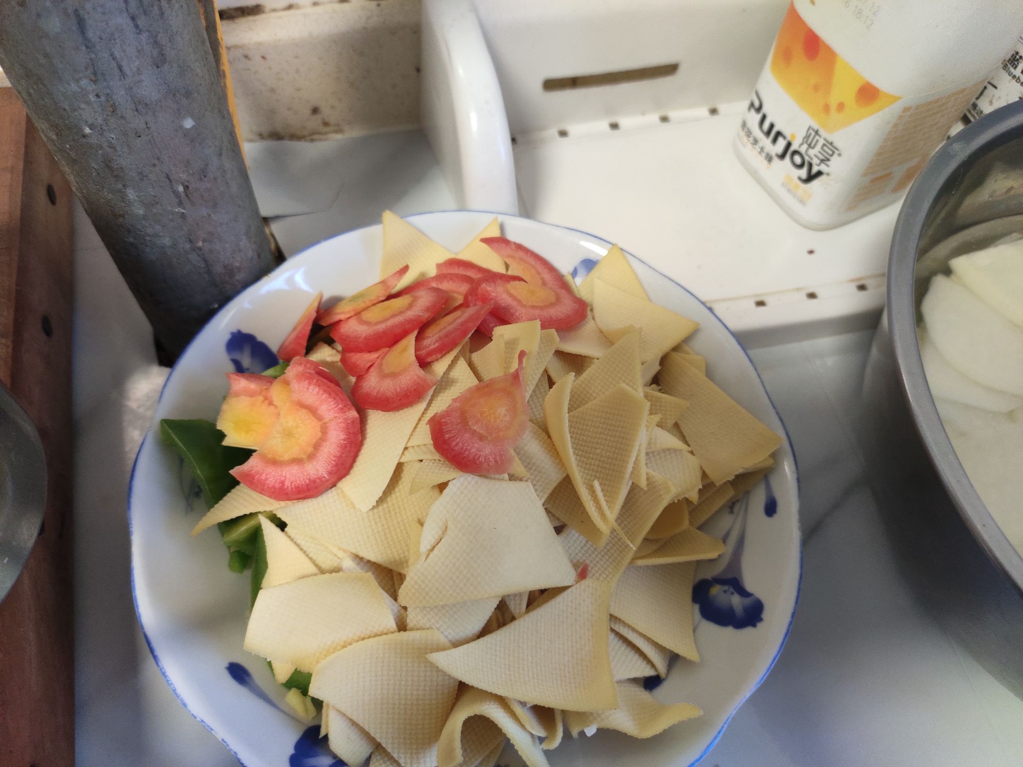 肉炒干豆腐的做法-咸鮮味炒菜譜