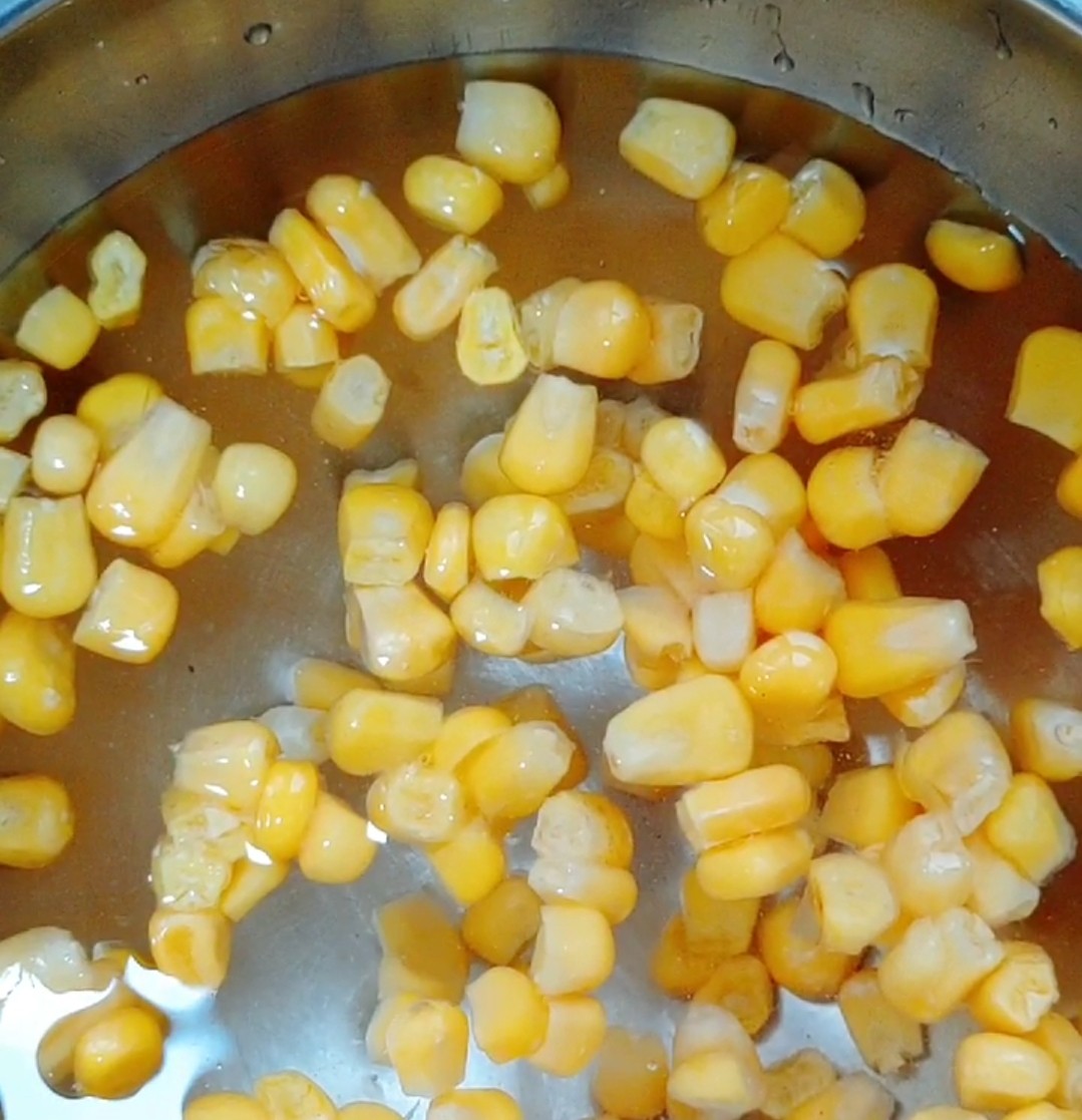 五彩繽紛火龍果的做法-果味炒菜譜