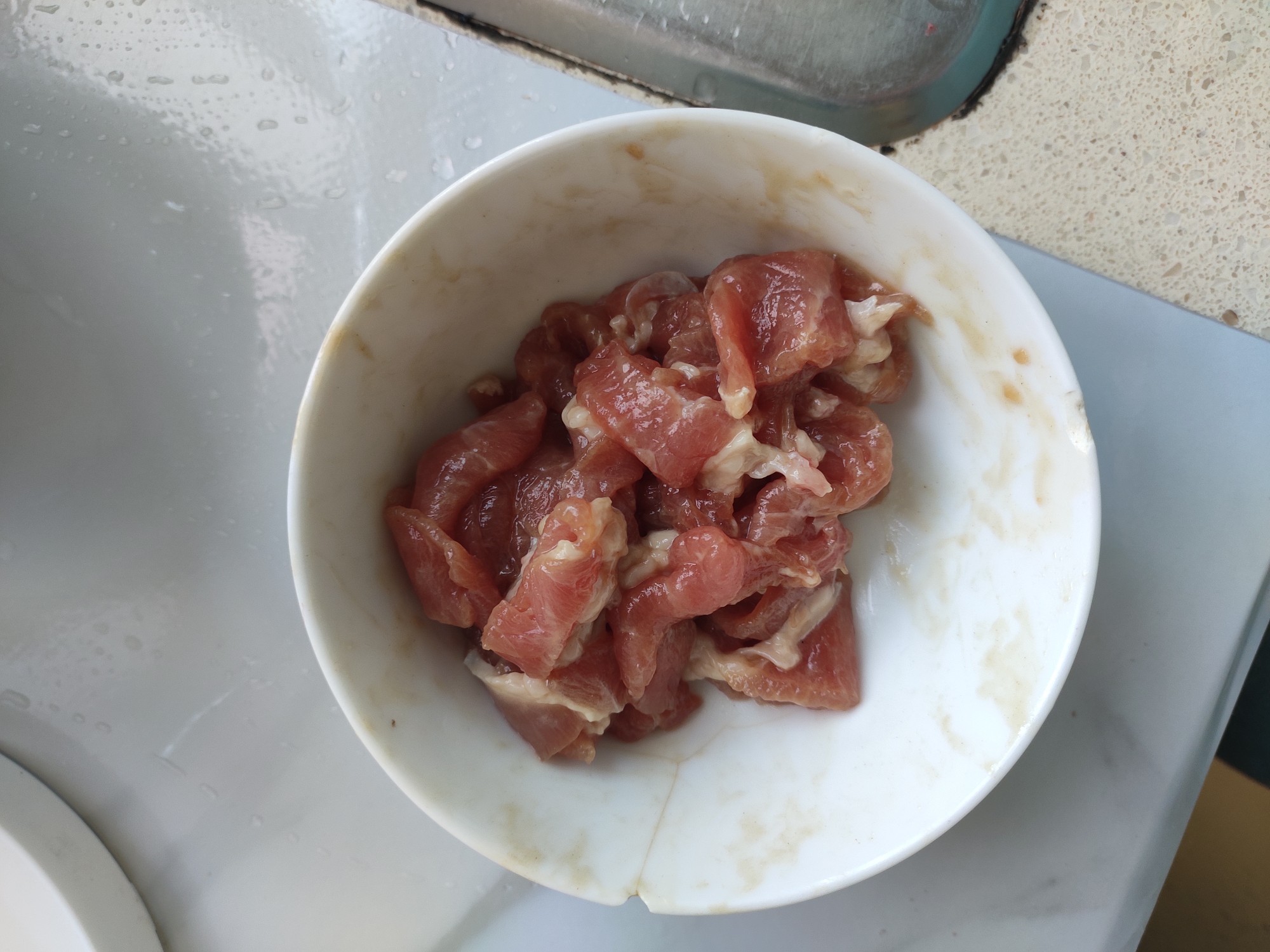 肉炒干豆腐的做法-咸鮮味炒菜譜