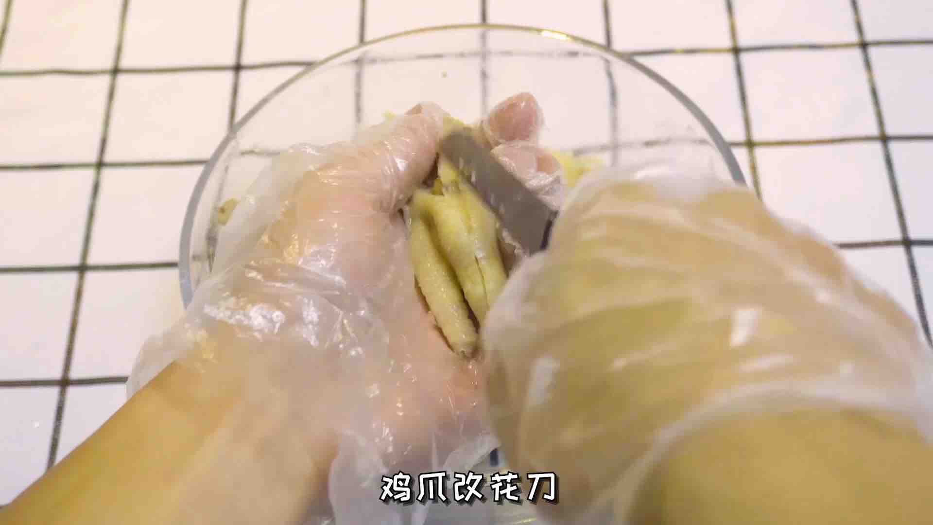 檸檬鳳爪的做法-酸辣味拌菜譜