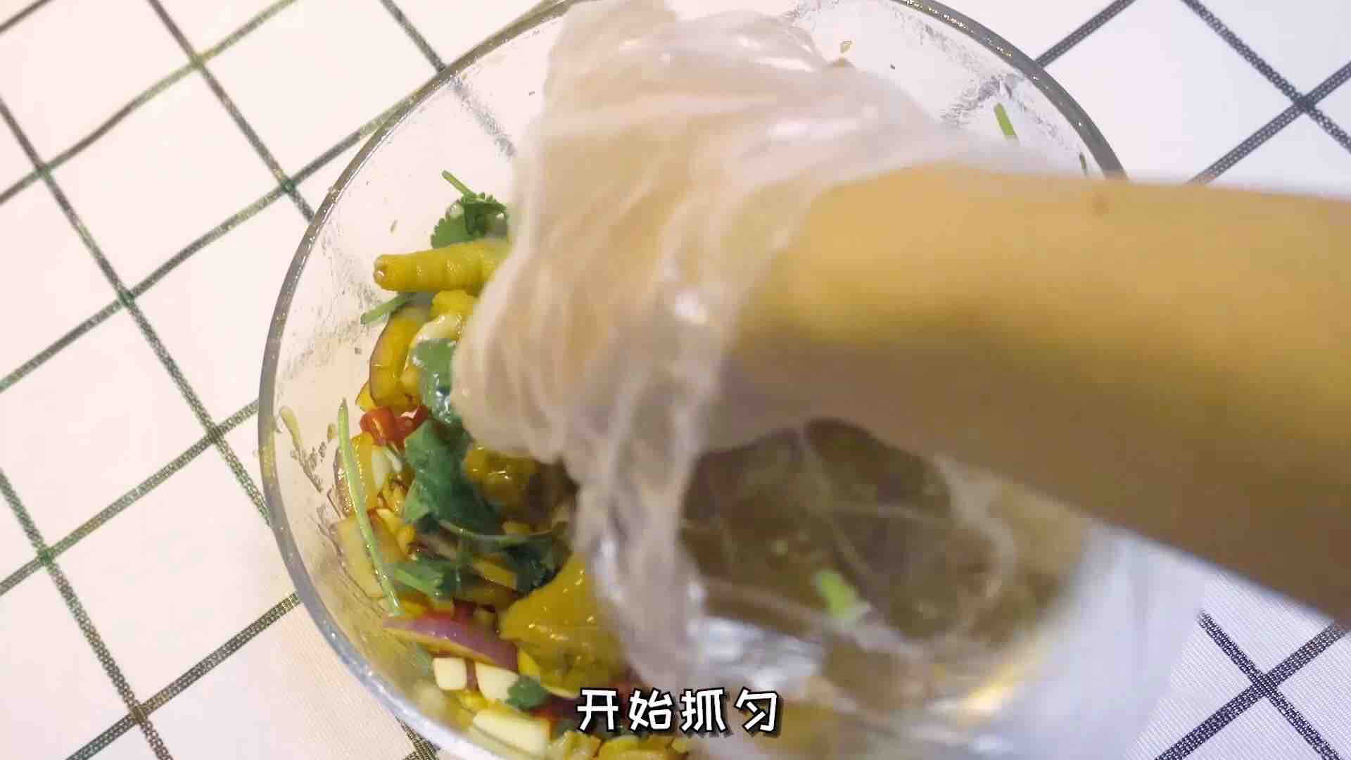 檸檬鳳爪的做法-酸辣味拌菜譜