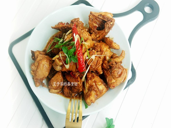 炒雞腿的做法-家常味炒菜譜