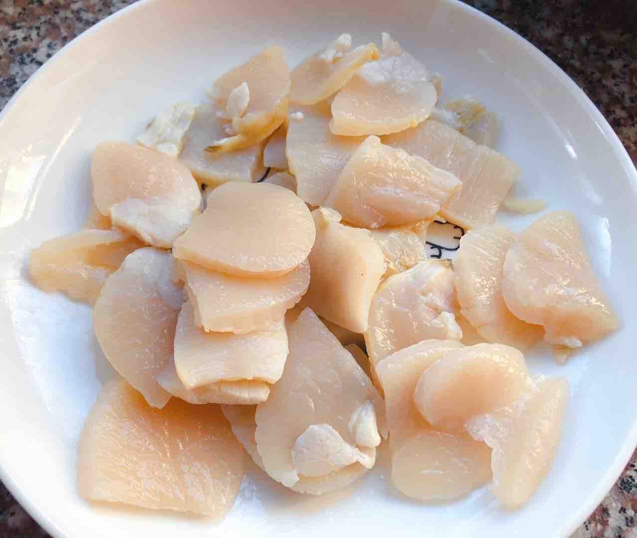 帶子炒萵筍胡蘿卜木耳的做法-咸鮮味炒菜譜