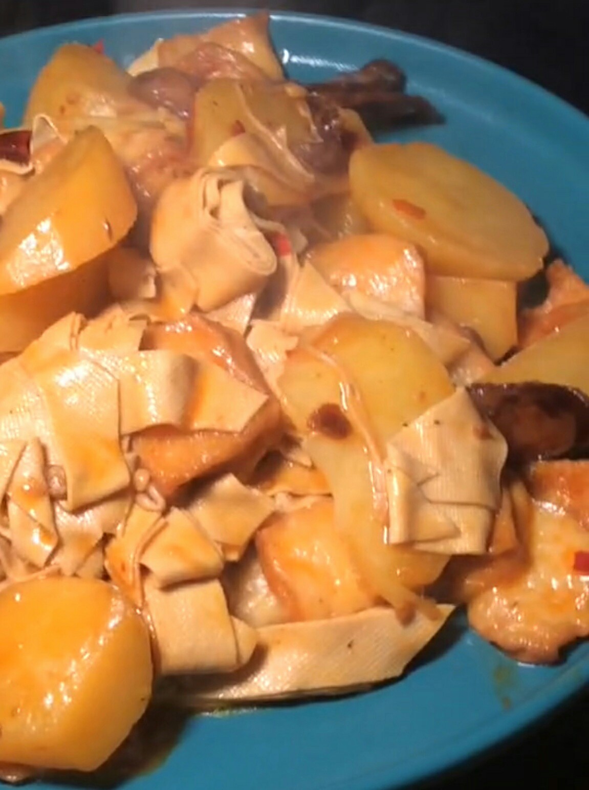 川式亂燉的做法-麻辣味燉菜譜