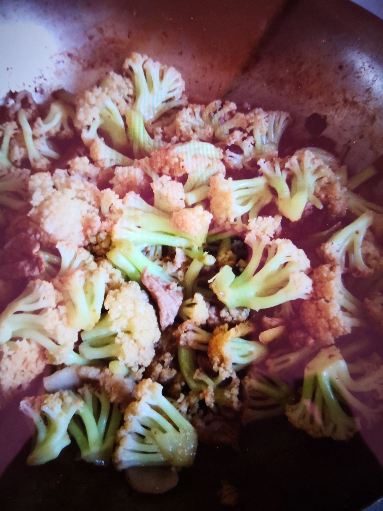 豆豉菜花的做法-家常味炒菜譜