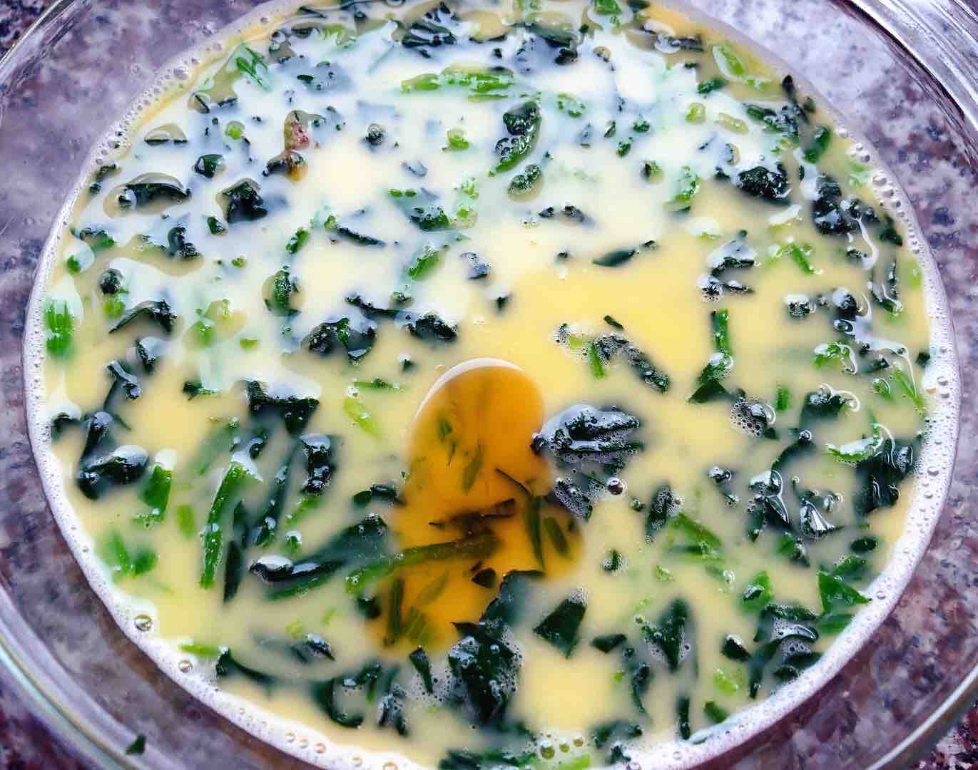 三文魚菠菜蒸蛋羹的做法-家常味蒸菜譜