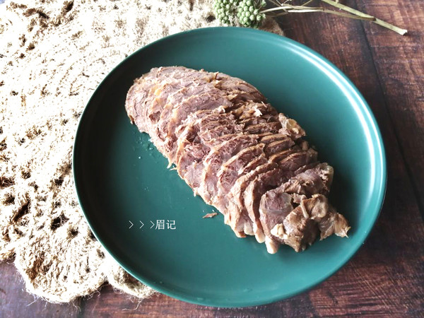 電飯煲鹵牛肉的做法-咸鮮味鹵菜譜