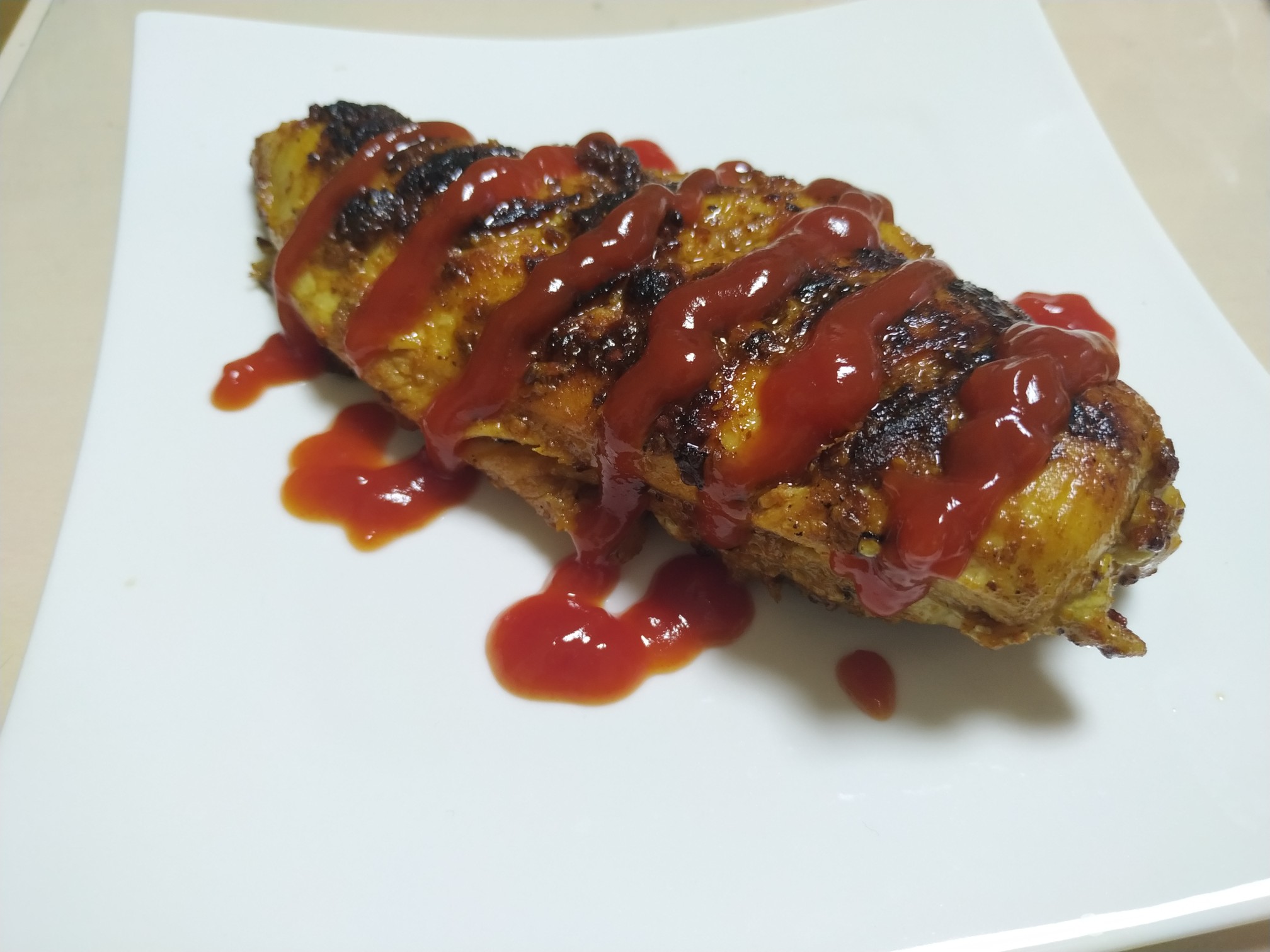 黑椒雞排的做法-黑椒味煎菜譜