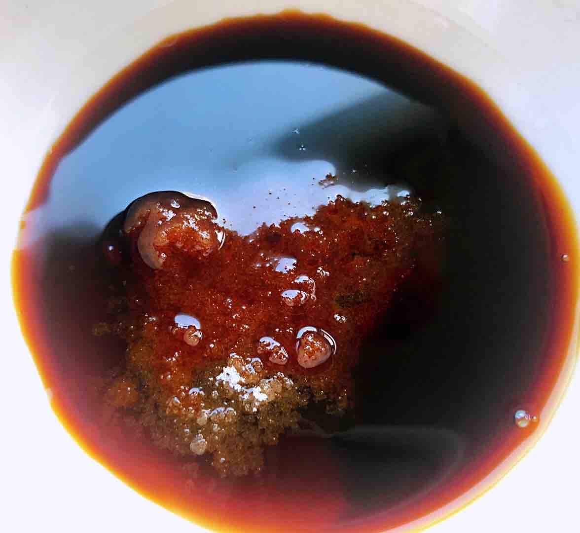 照燒三文魚煎豆腐的做法-家常味煎菜譜