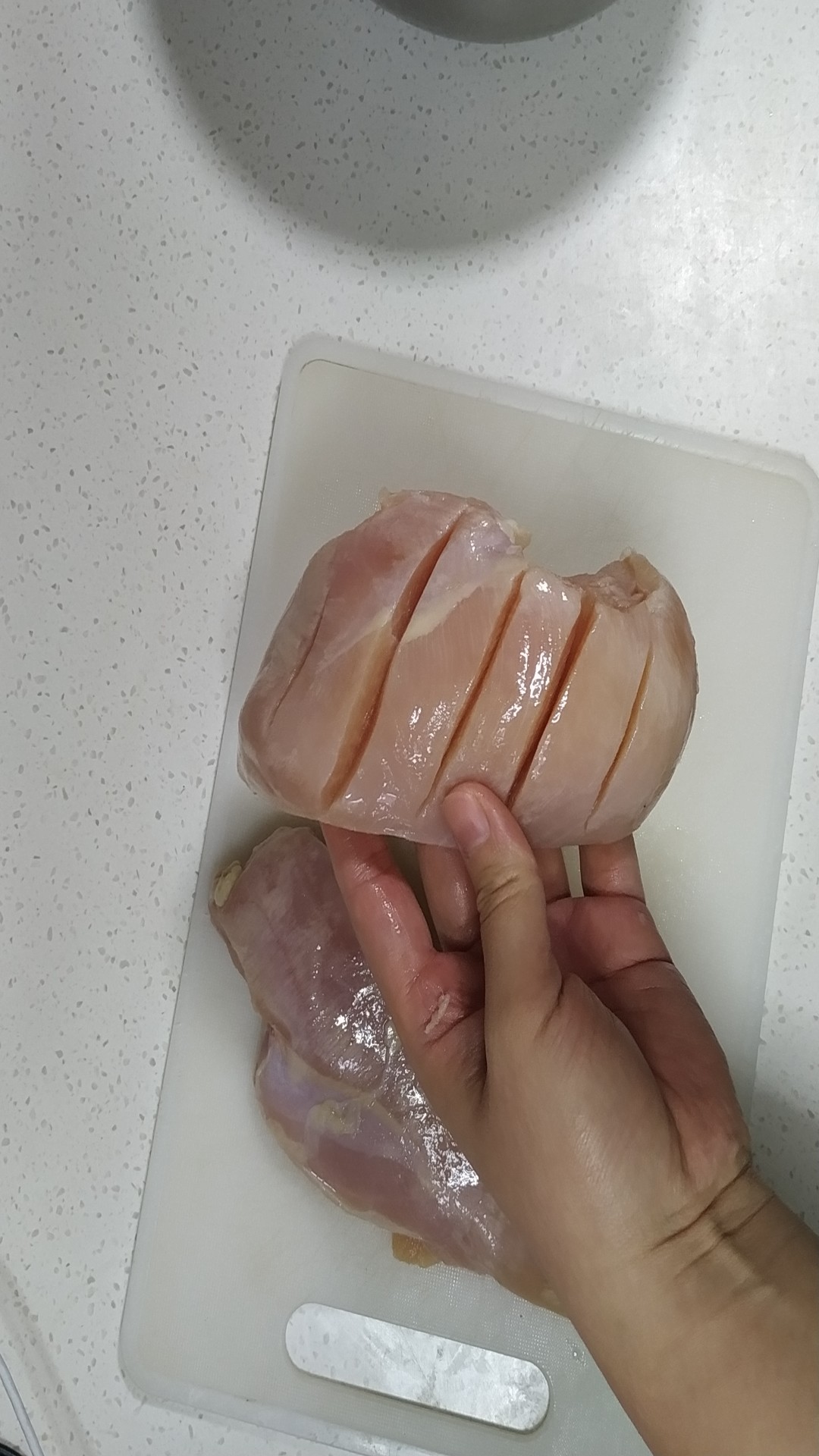 黑椒雞排的做法-黑椒味煎菜譜