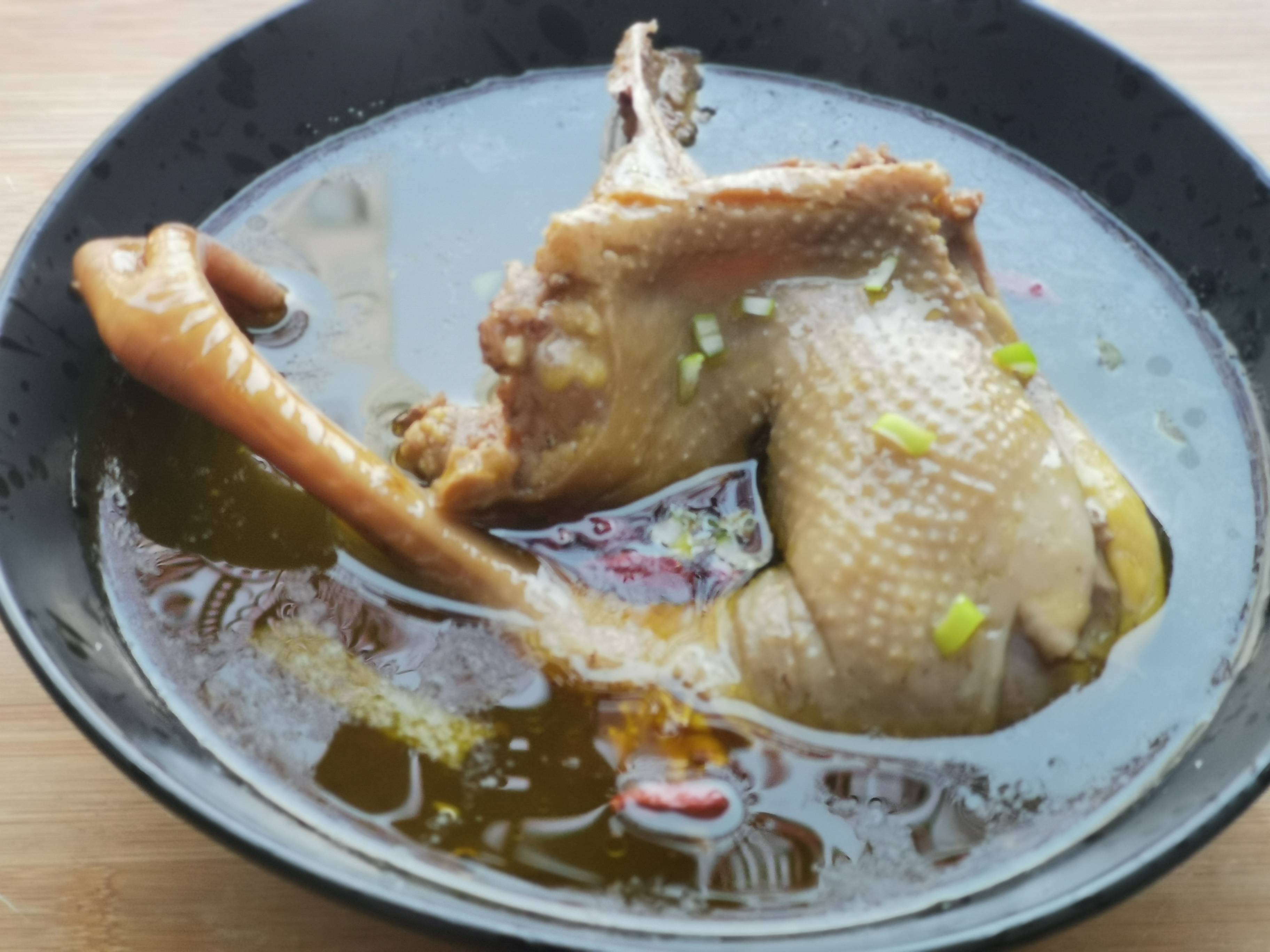 燉雞湯的做法-家常味燉菜譜