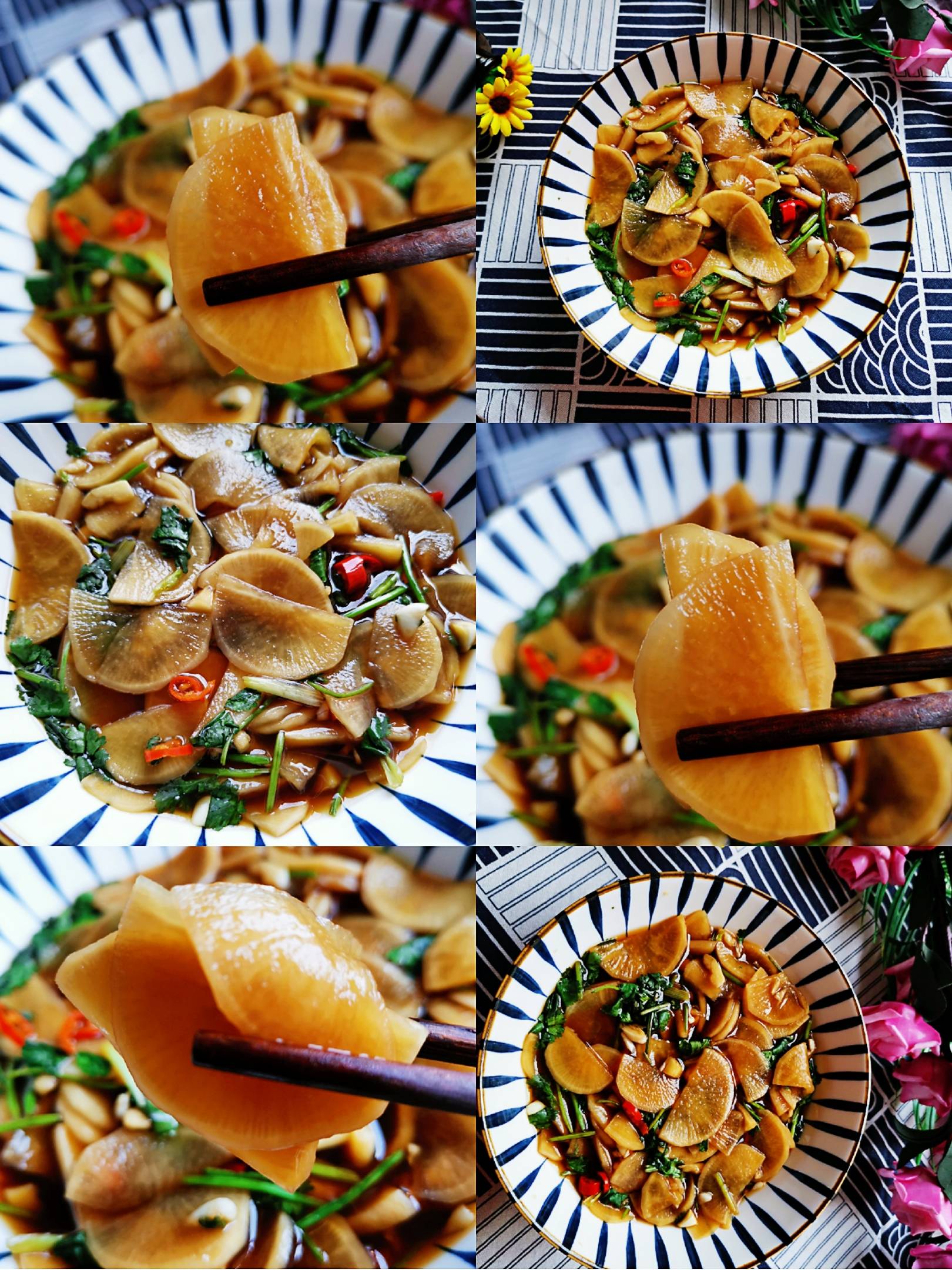 酸辣蘿卜的做法-酸辣味腌菜譜