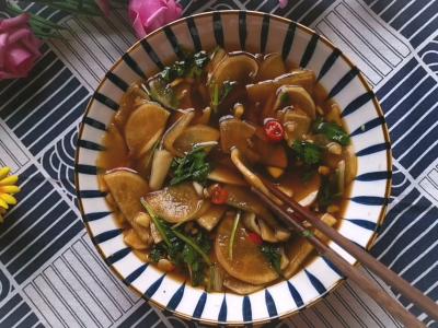 酸辣蘿卜的做法-酸辣味腌菜譜