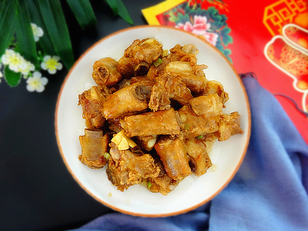 照燒排骨的做法-咸鮮味燒菜譜