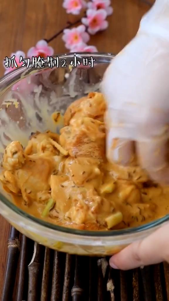 孜然雞翅根的做法-咸鮮味炒菜譜