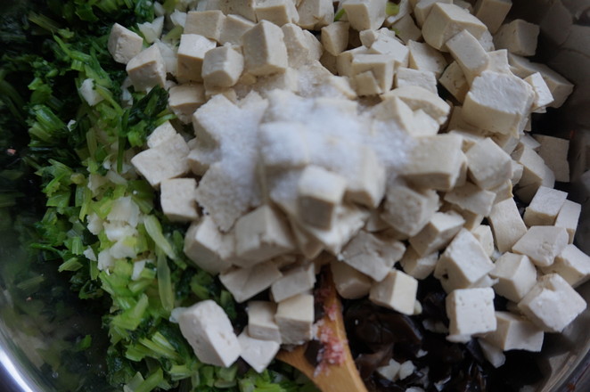 沒有豬肉的株肉獅子頭的做法-醬香味燉菜譜