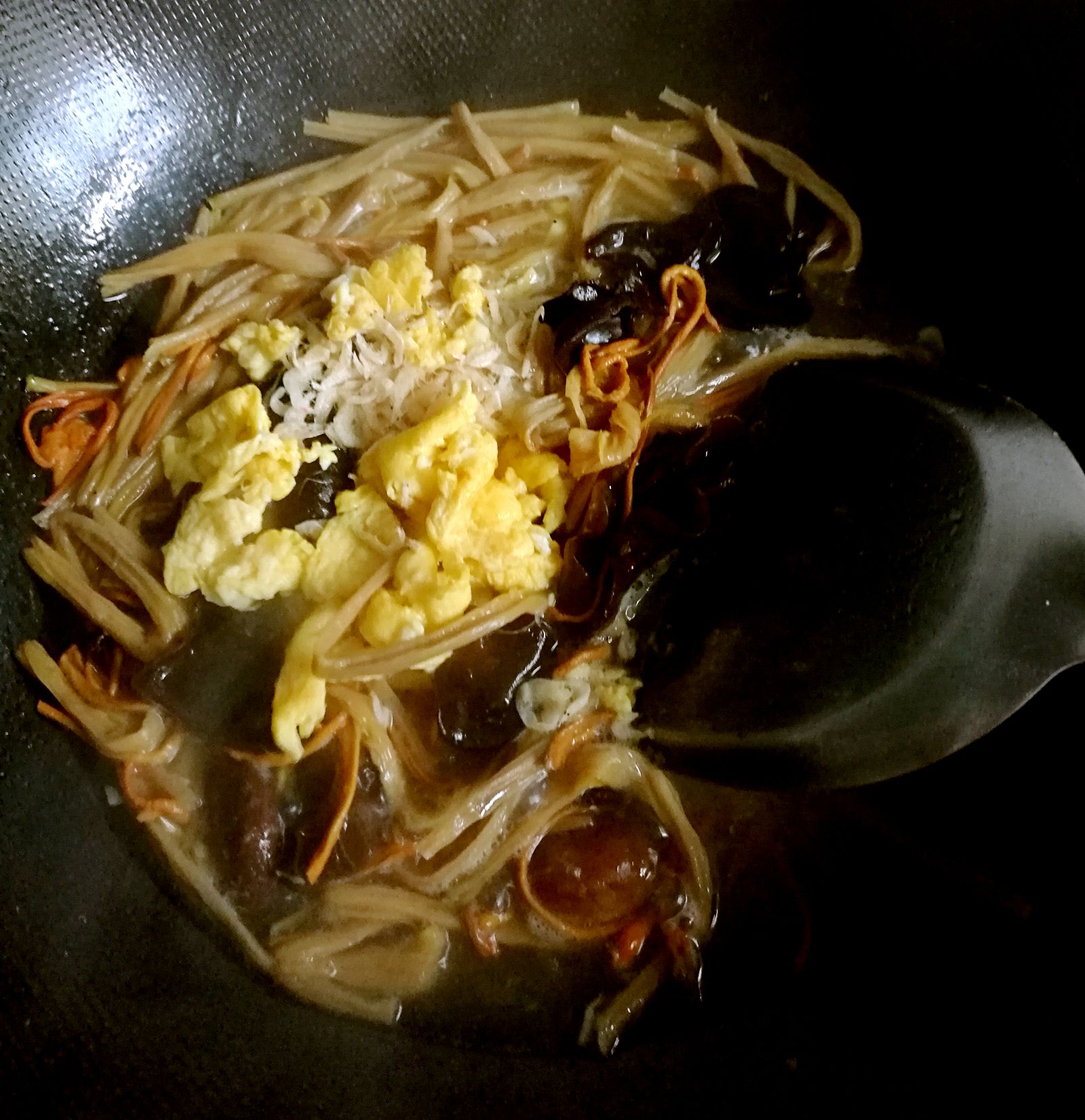 菌菇玉子豆腐的做法-其它口味燒菜譜