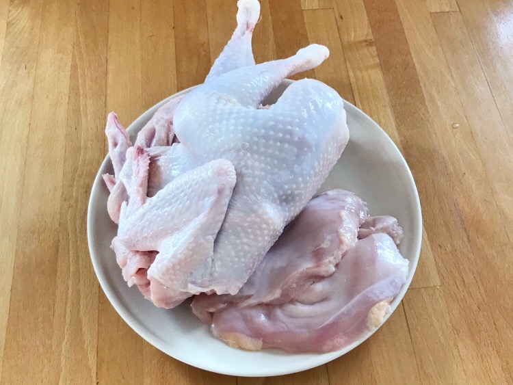 蟲草菇雞湯的做法-咸鮮味煮菜譜