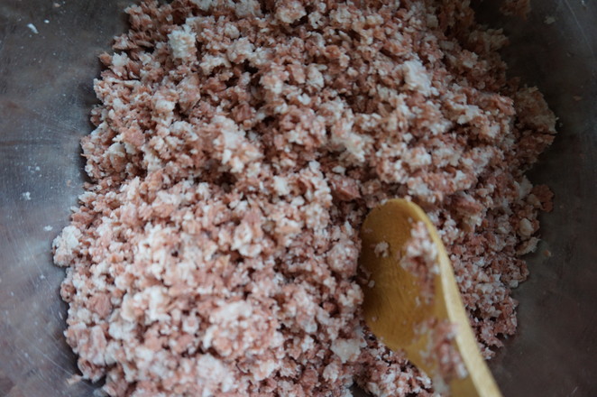 沒有豬肉的株肉獅子頭的做法-醬香味燉菜譜