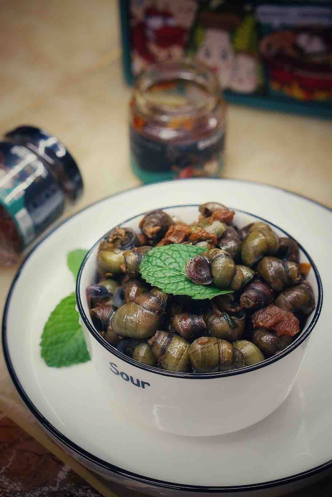 花蛤辣醬爆螺絲的做法-香辣味炒菜譜