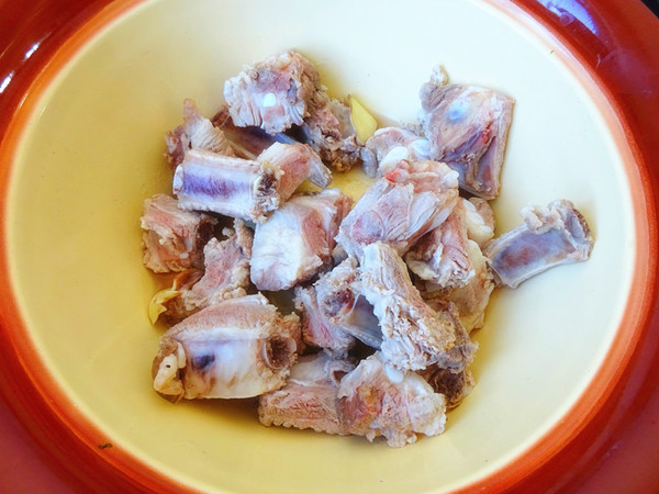 照燒排骨的做法-咸鮮味燒菜譜