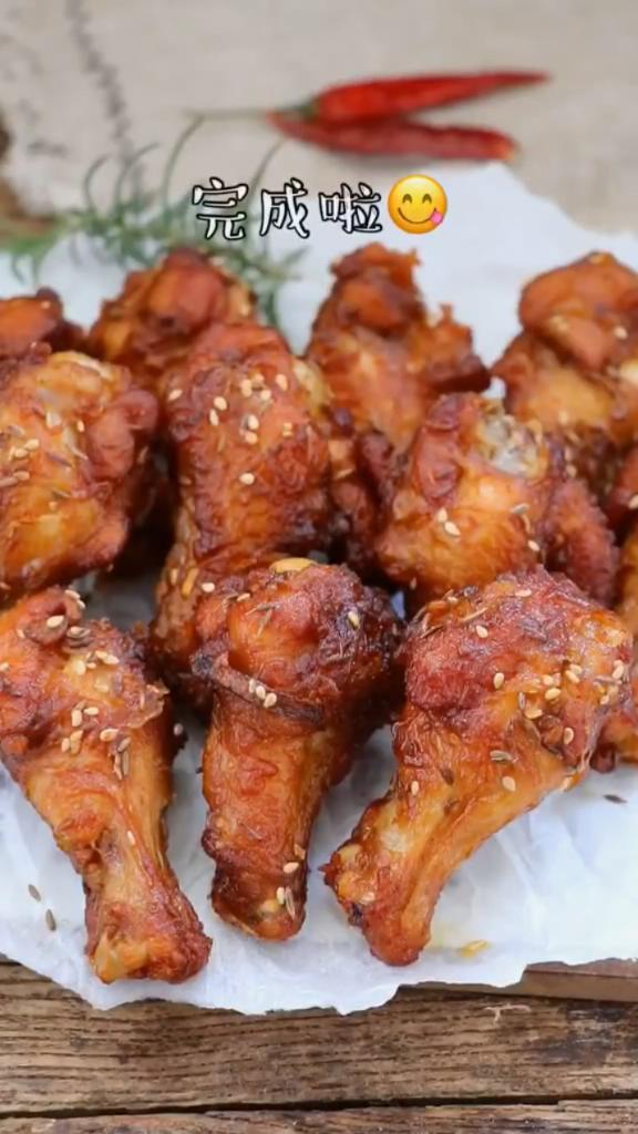 孜然雞翅根的做法-咸鮮味炒菜譜