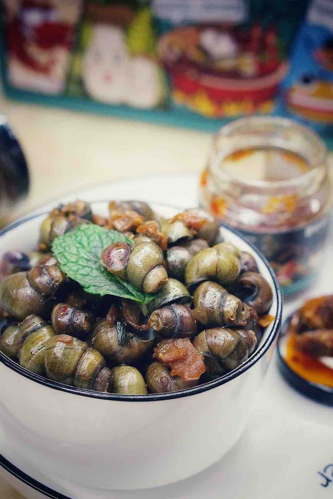 花蛤辣醬爆螺絲的做法-香辣味炒菜譜